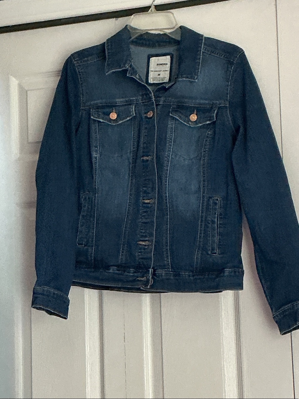 Sonoma Dark Blue Denim Jean Jacket